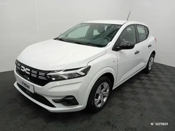 DACIA SANDERO III - voiture d'occasion - Photo 1