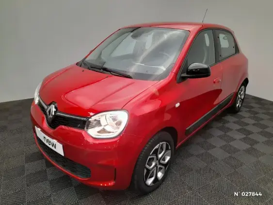 RENAULT TWINGO ELECTRIQUE III - voiture d'occasion - Photo 1