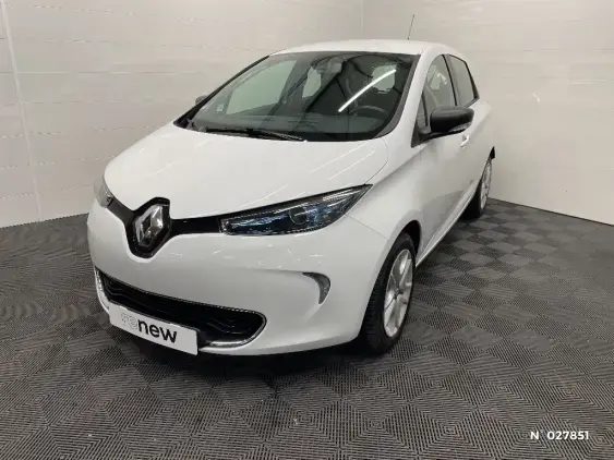 RENAULT ZOE - voiture d'occasion - Photo 1