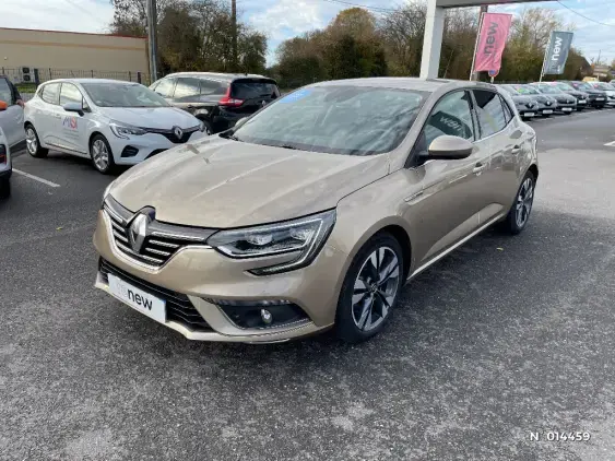 RENAULT MEGANE IV - voiture d'occasion - Photo 1