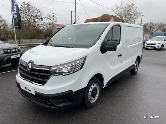 RENAULT TRAFIC FG III - voiture d'occasion - Photo 1