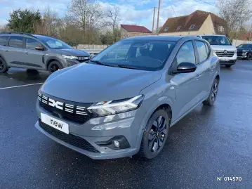 Acheter DACIA SANDERO Sandero ECO-G 100 GSR2 Journey occasion en vente à RENAULT L'AIGLE GUEUDET 1880