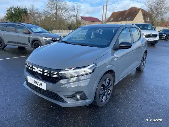 DACIA SANDERO III - voiture d'occasion - Photo 1