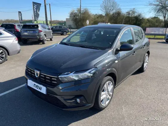 DACIA SANDERO III - voiture d'occasion - Photo 1