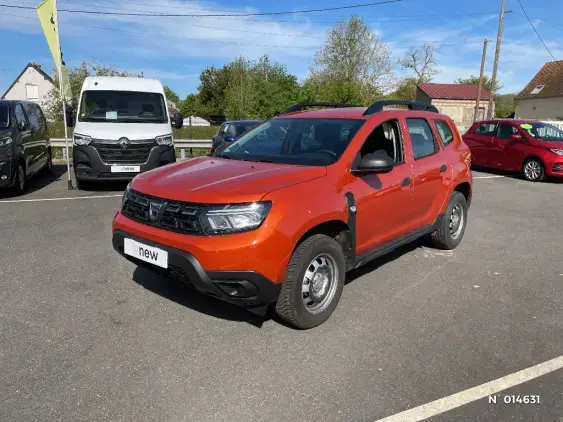 DACIA DUSTER II - voiture d'occasion - Photo 1