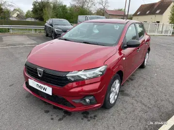 Acheter DACIA SANDERO Sandero ECO-G 100 Essentiel occasion en vente à RENAULT L'AIGLE GUEUDET 1880