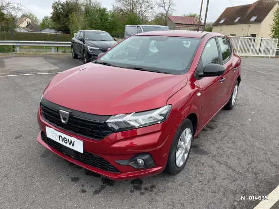 DACIA SANDERO III - voiture d'occasion - Photo 1