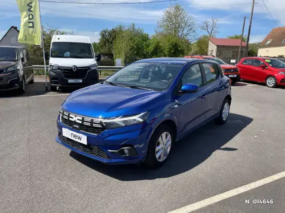 DACIA SANDERO III - voiture d'occasion - Photo 1