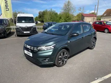 Acheter DACIA SANDERO Sandero TCe 90 GSR2 Expression occasion en vente à RENAULT L'AIGLE GUEUDET 1880