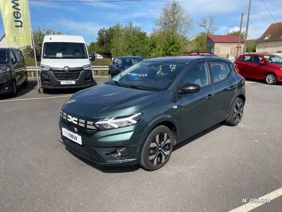 DACIA SANDERO III - voiture d'occasion - Photo 1