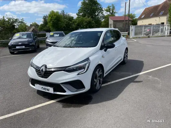 RENAULT CLIO V - voiture d'occasion - Photo 1