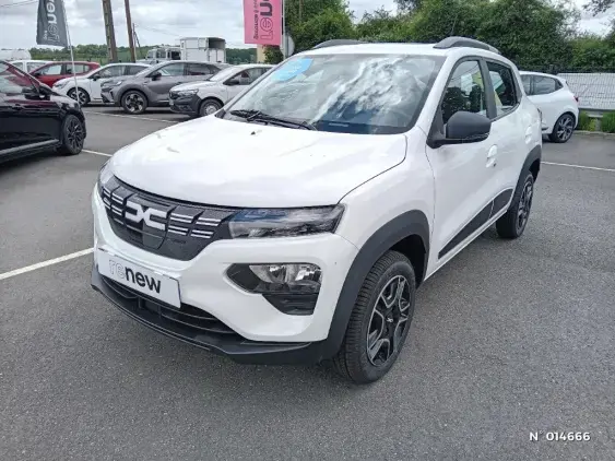 DACIA SPRING - voiture d'occasion - Photo 1