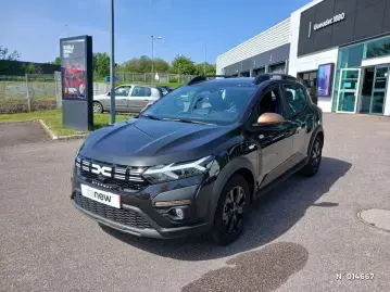 Acheter DACIA SANDERO Sandero ECO-G 100 GSR2 Stepway Essential occasion en vente à RENAULT L'AIGLE GUEUDET 1880