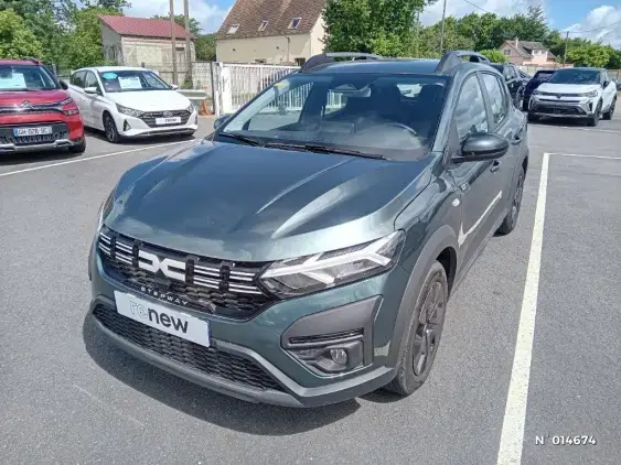 DACIA SANDERO III - voiture d'occasion - Photo 1