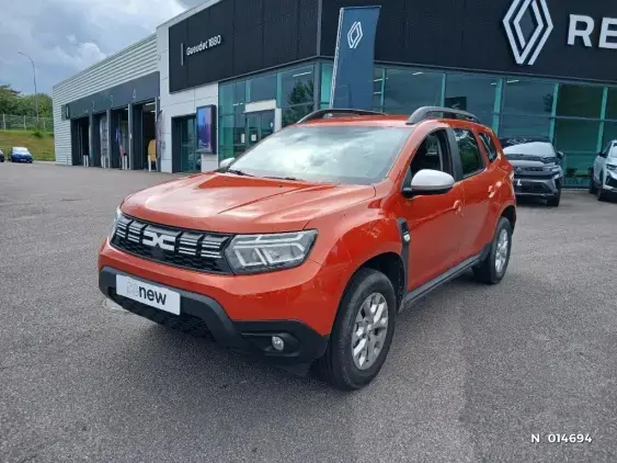 DACIA DUSTER II - voiture d'occasion - Photo 1