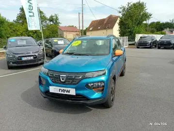 Acheter DACIA SPRING Spring Achat Intégral Confort Plus occasion en vente à RENAULT L'AIGLE GUEUDET 1880