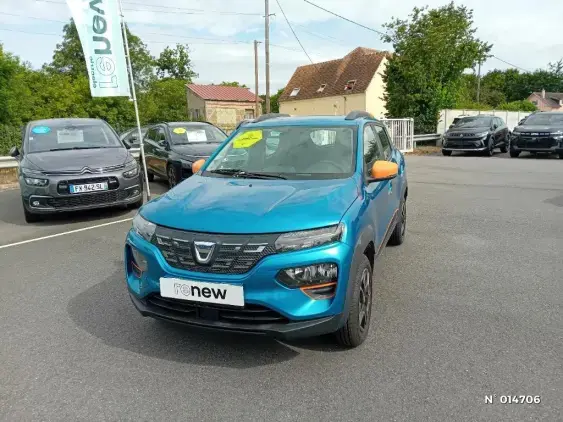 DACIA SPRING - voiture d'occasion - Photo 1