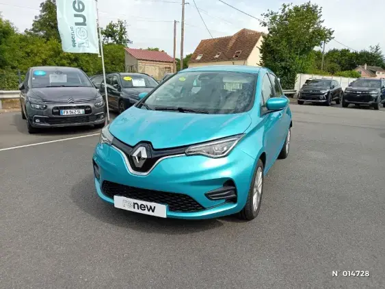 RENAULT ZOE - voiture d'occasion - Photo 1