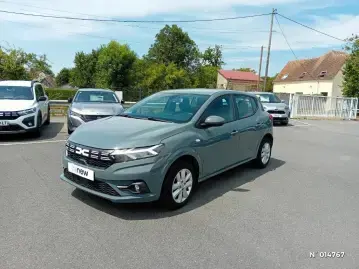 Acheter DACIA SANDERO Sandero TCe 90 Expression occasion en vente à RENAULT L'AIGLE GUEUDET 1880