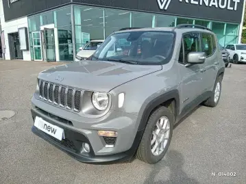Acheter JEEP RENEGADE Renegade 1.3 Turbo T4 190 ch PHEV BVA6 4xe eAWD Limited occasion en vente à RENAULT MORTAGNE GUEUDET 1880