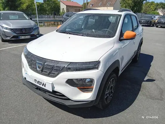DACIA SPRING - voiture d'occasion - Photo 1