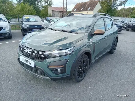 DACIA SANDERO III - voiture d'occasion - Photo 1