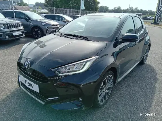 TOYOTA YARIS IV - voiture d'occasion - Photo 1