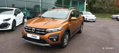 Acheter DACIA SANDERO Sandero TCe 90 - 22 Stepway Confort occasion en vente à RENAULT L'AIGLE GUEUDET 1880