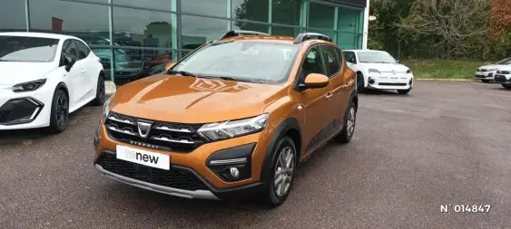 DACIA SANDERO III - voiture d'occasion - Photo 1