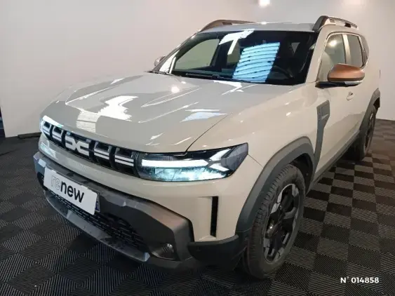 DACIA DUSTER II - voiture d'occasion - Photo 1