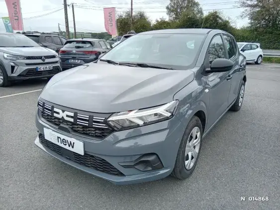 DACIA SANDERO III - voiture d'occasion - Photo 1