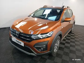 Acheter DACIA SANDERO Sandero ECO-G 100 - 22 Stepway Confort occasion en vente à RENAULT L'AIGLE GUEUDET 1880