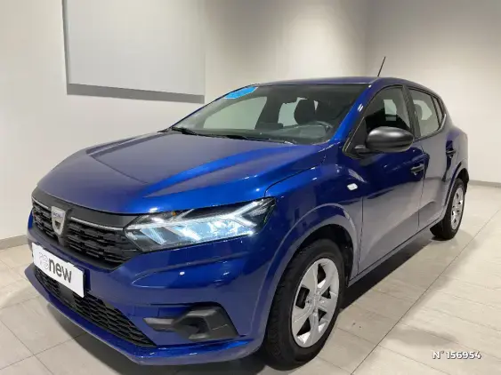 DACIA SANDERO III - voiture d'occasion - Photo 1