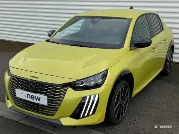 Acheter PEUGEOT 208 208 Electrique 54 kWh 156ch GT occasion en vente à RENAULT BERNAY GUEUDET 1880