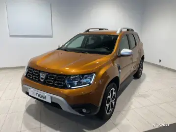 Acheter DACIA DUSTER Duster TCe 130 FAP 4x2 Prestige occasion en vente à RENAULT BERNAY GUEUDET 1880