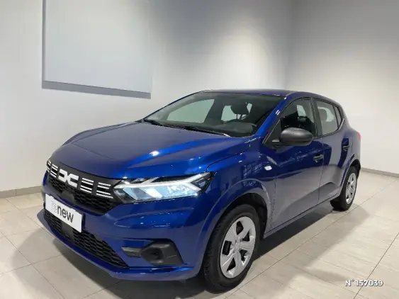 DACIA SANDERO III - voiture d'occasion - Photo 1