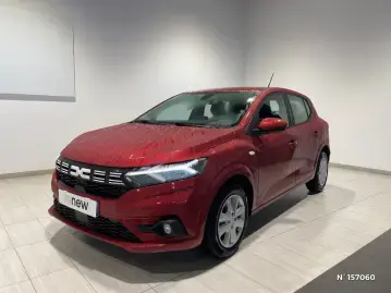 Acheter DACIA SANDERO Sandero ECO-G 100 Expression occasion en vente à RENAULT BERNAY GUEUDET 1880