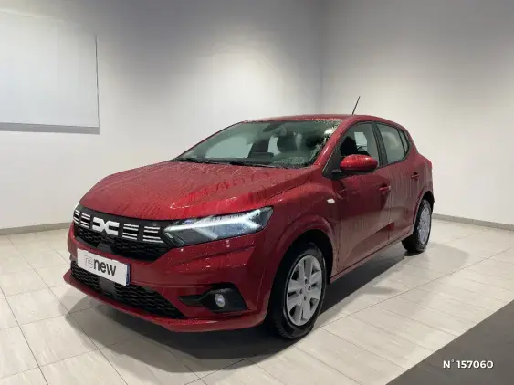 DACIA SANDERO III - voiture d'occasion - Photo 1