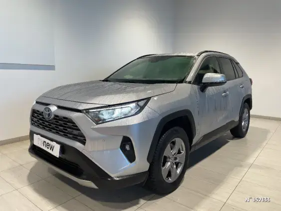TOYOTA RAV4 V - voiture d'occasion - Photo 1