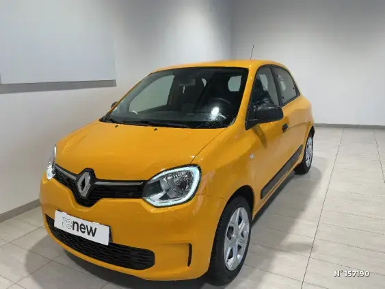 RENAULT TWINGO ELECTRIQUE III - voiture d'occasion - Photo 1