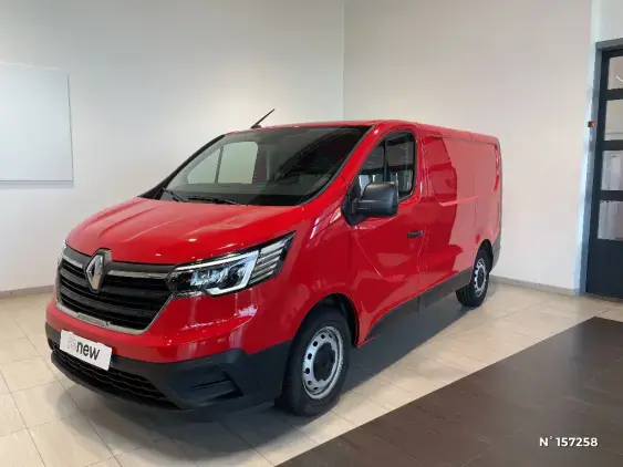 RENAULT TRAFIC FG III - voiture d'occasion - Photo 1