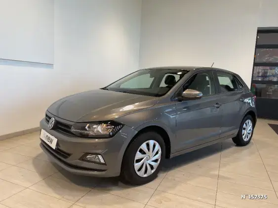 VOLKSWAGEN POLO VI - voiture d'occasion - Photo 1
