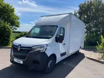 Acheter RENAULT MASTER FOURGON MASTER GV 20M3 TRAC F3500 L3 BLUE DCI 145 CONFORT occasion en vente à RENAULT LISIEUX GUEUDET 1880