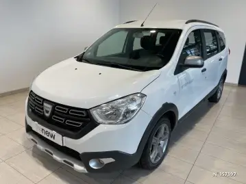 Acheter DACIA LODGY Lodgy Blue dCi 115 7 places Stepway occasion en vente à RENAULT LISIEUX GUEUDET 1880