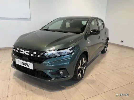 DACIA SANDERO III - voiture d'occasion - Photo 1