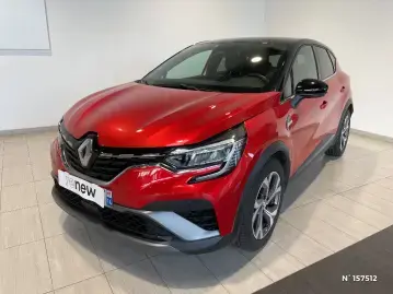 Acheter RENAULT CAPTUR Captur E-Tech hybride 145 R.S. line occasion en vente à RENAULT LISIEUX GUEUDET 1880