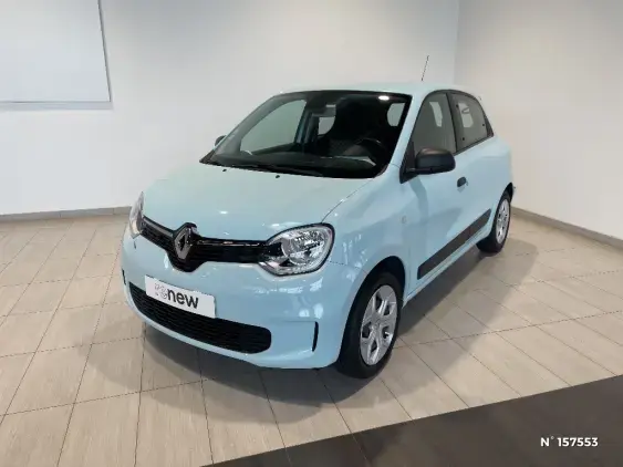 RENAULT TWINGO ELECTRIQUE III - voiture d'occasion - Photo 1
