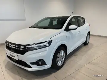 Acheter DACIA SANDERO Sandero TCe 90 CVT Expression occasion en vente à RENAULT LISIEUX GUEUDET 1880