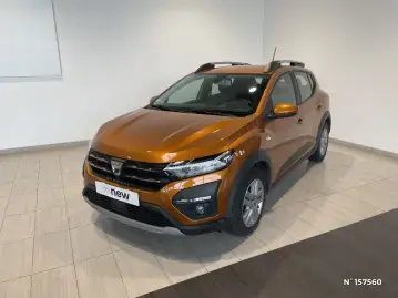 Acheter DACIA SANDERO Sandero TCe 90 CVT Stepway Confort occasion en vente à RENAULT LISIEUX GUEUDET 1880