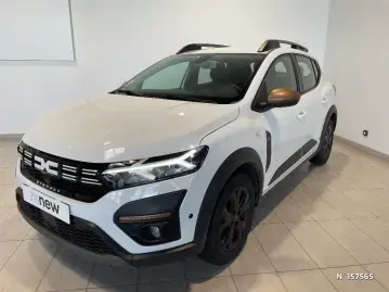 Acheter DACIA SANDERO Sandero ECO-G 100 Stepway Extreme + occasion en vente à RENAULT BERNAY GUEUDET 1880